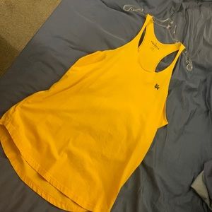 YOUNGLA yellow scallop stringer